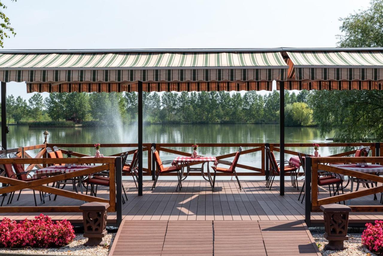 Nyíregyháza Hotel Bibic Es Tueskevar Etterem Es Horgaszto מראה חיצוני תמונה